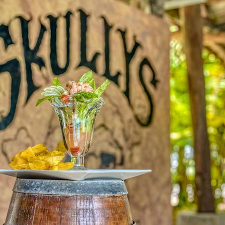 Вилла Skully'S House Big Creek Экстерьер фото